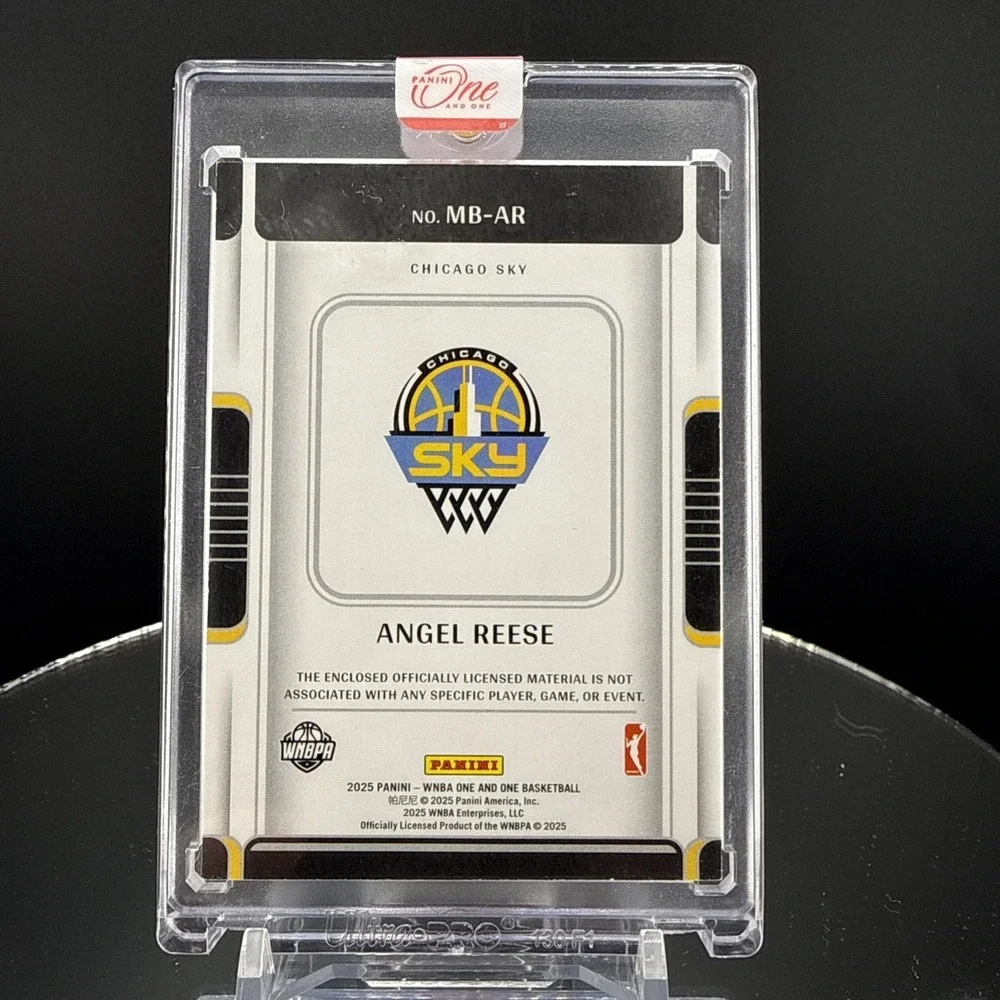 2025 Panini One and One WNBA MB-AR Angel Reese /99 Patch